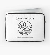 Into the wild Laptop Sleeve