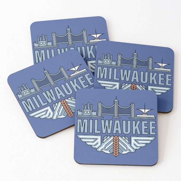 Item preview, Milwaukee Wisconsin United States of America  designed and sold by NPStudio.