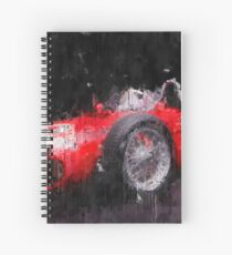 Ferrari Sharknose Spiral Notebook