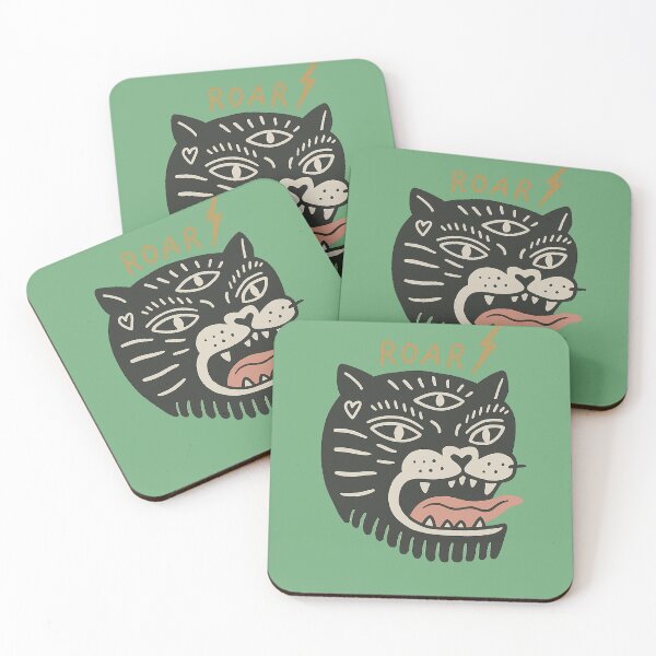 Item preview, Mystic Roar – Third Eye Black Cat in Folk Tattoo Style designed and sold by Pop-clothes.