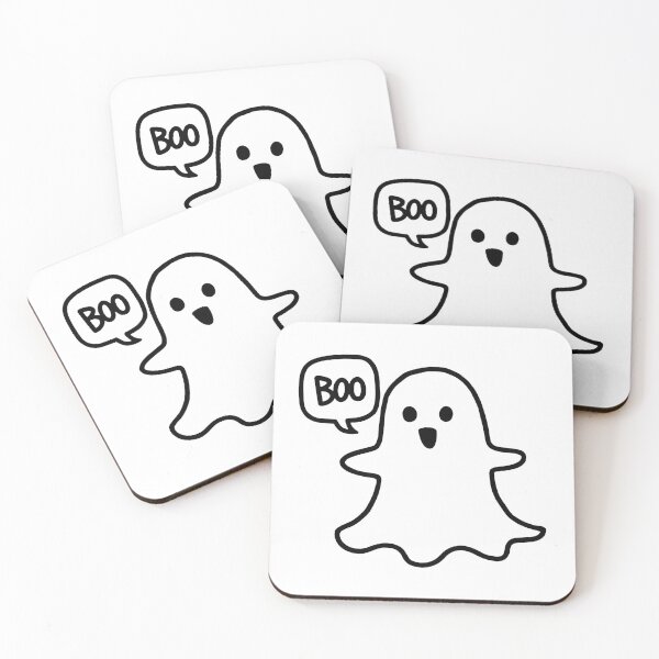 Item preview, Friendly Boo Ghost designed and sold by Trending Designs.