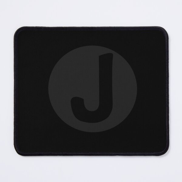 Item preview, letter j black designed and sold by ZiphGames.
