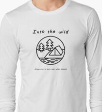 Into the wild Long Sleeve T-Shirt