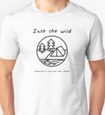 Into the wild Unisex T-Shirt