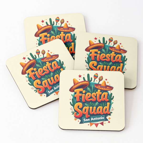 Item preview, Copy of Fiesta Squad San Antonio designed and sold by AniArtPL.