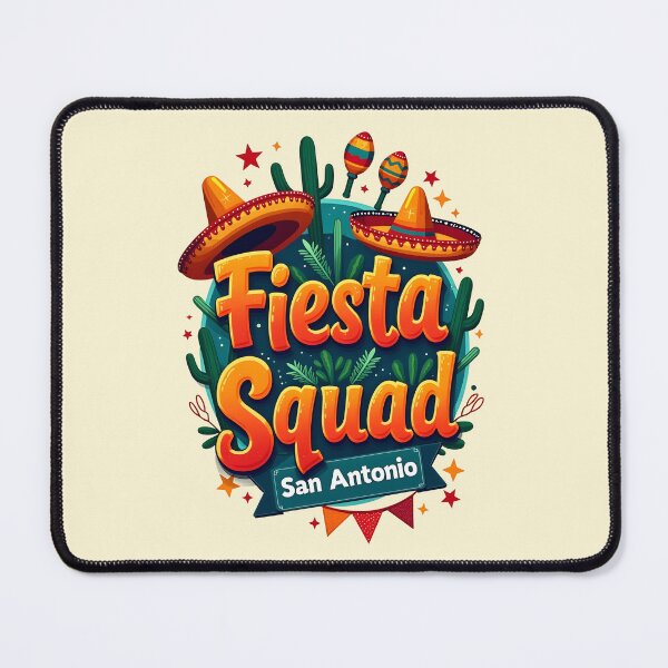 Item preview, Copy of Fiesta Squad San Antonio designed and sold by AniArtPL.