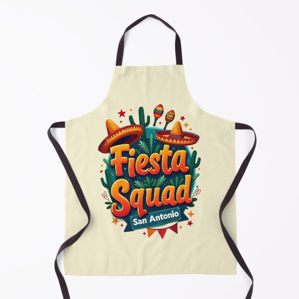 Item preview, Copy of Fiesta Squad San Antonio designed and sold by AniArtPL.