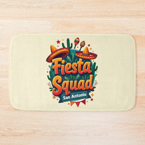 Item preview, Copy of Fiesta Squad San Antonio designed and sold by AniArtPL.