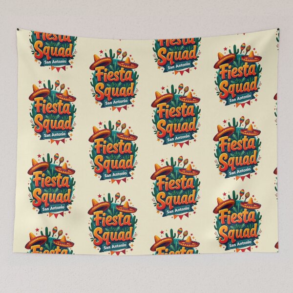 Item preview, Copy of Fiesta Squad San Antonio designed and sold by AniArtPL.