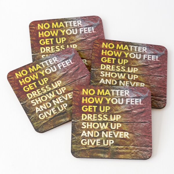 Item preview, Inspirational Text Art with Abstract Texture designed and sold by NickDedidis.