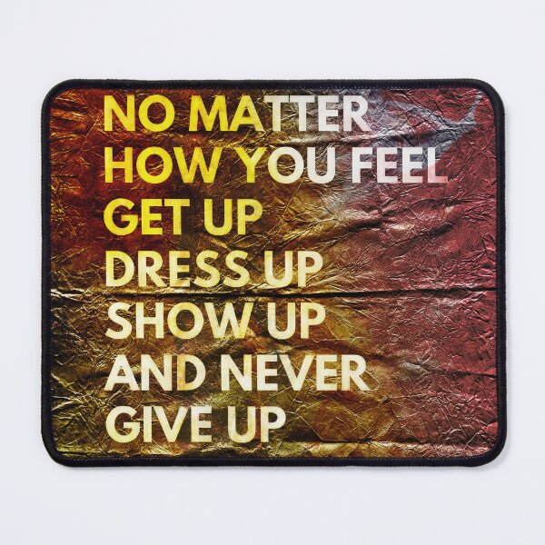 Item preview, Inspirational Text Art with Abstract Texture designed and sold by NickDedidis.