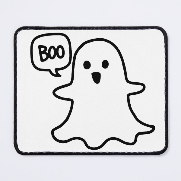 Item preview, Friendly Boo Ghost designed and sold by Trending Designs.