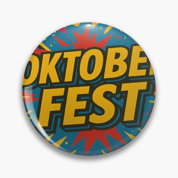 Item preview, Oktoberfest Pop Art – Bold Beer Fest Vibes designed and sold by StudioCultura.