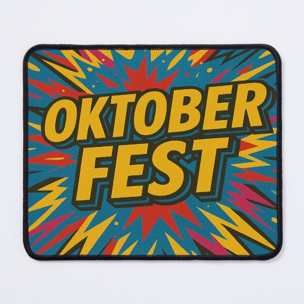 Item preview, Oktoberfest Pop Art – Bold Beer Fest Vibes designed and sold by StudioCultura.