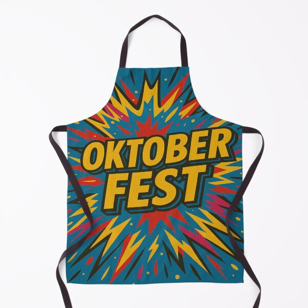 Item preview, Oktoberfest Pop Art – Bold Beer Fest Vibes designed and sold by StudioCultura.