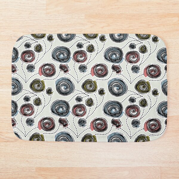 Item preview, Remolino retro pastel cáscara de huevo designed and sold by PasdeChatDesign.