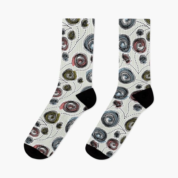 Artikelvorschau, Retro Swirl Pastell Eierschale entworfen und verkauft von PasdeChatDesign.