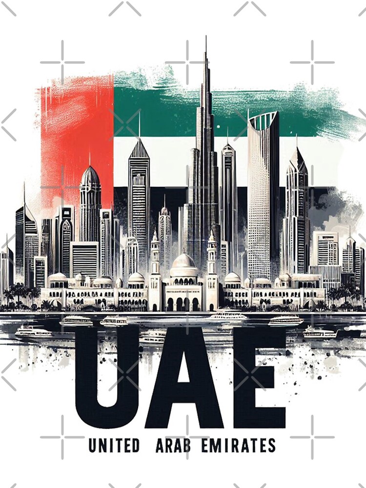 Thumbnail 4 of 4, iPhone Case, Uae designed and sold by devonclemon.