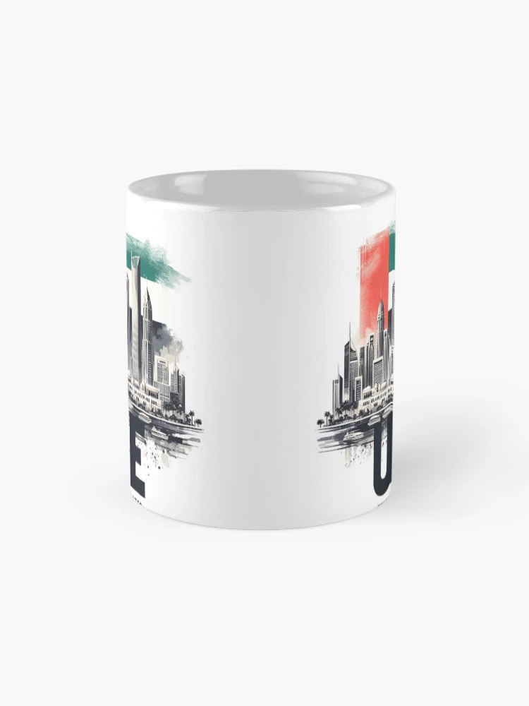 Thumbnail 4 of 6, Coffee Mug, Uae designed and sold by devonclemon.