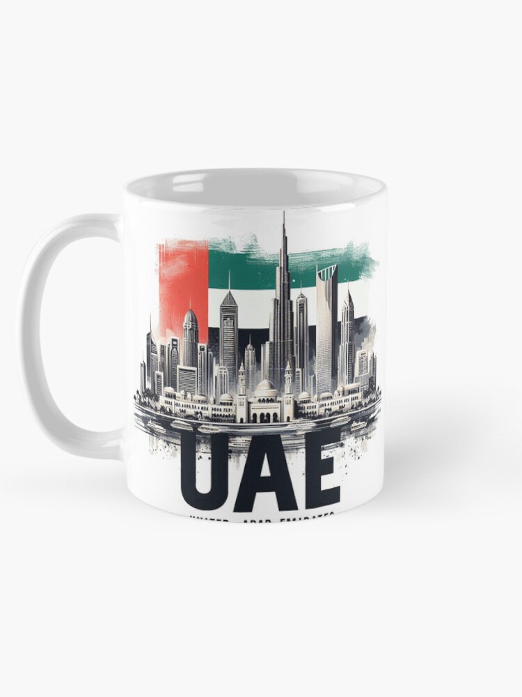 Thumbnail 5 of 6, Coffee Mug, Uae designed and sold by devonclemon.