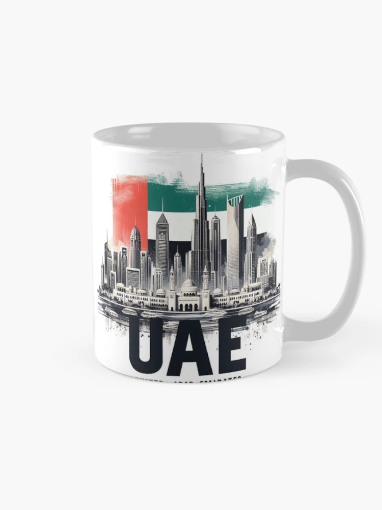 Thumbnail 3 of 6, Coffee Mug, Uae designed and sold by devonclemon.