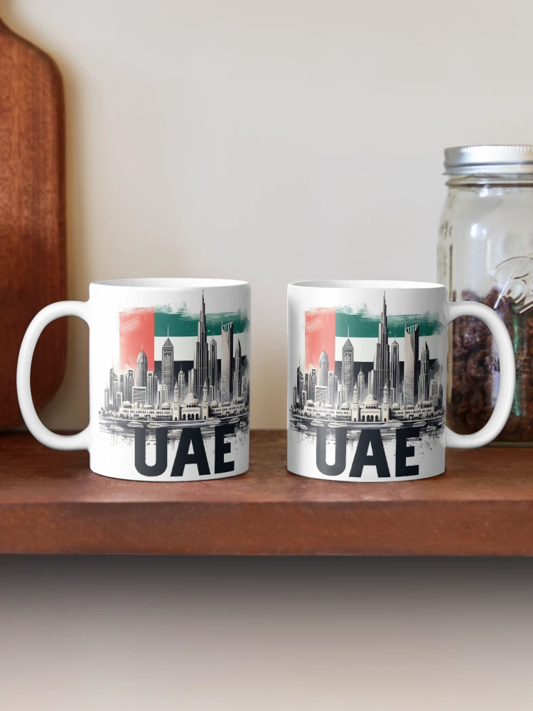 Thumbnail 2 of 6, Coffee Mug, Uae designed and sold by devonclemon.