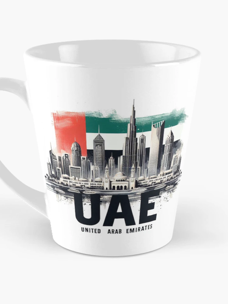 Thumbnail 3 of 4, Coffee Mug, Uae designed and sold by devonclemon.