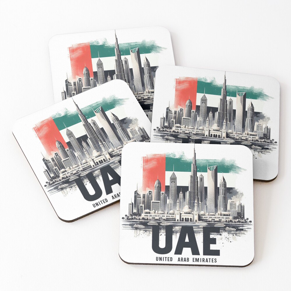 Item preview, Coasters (Set of 4) designed and sold by devonclemon.