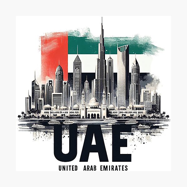 Item preview, Uae designed and sold by devonclemon.