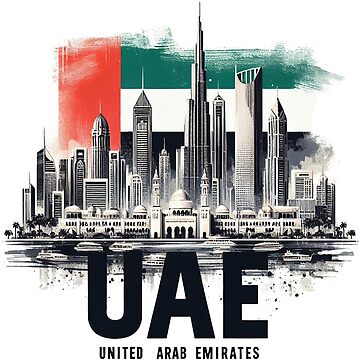 Artwork thumbnail, Uae by devonclemon