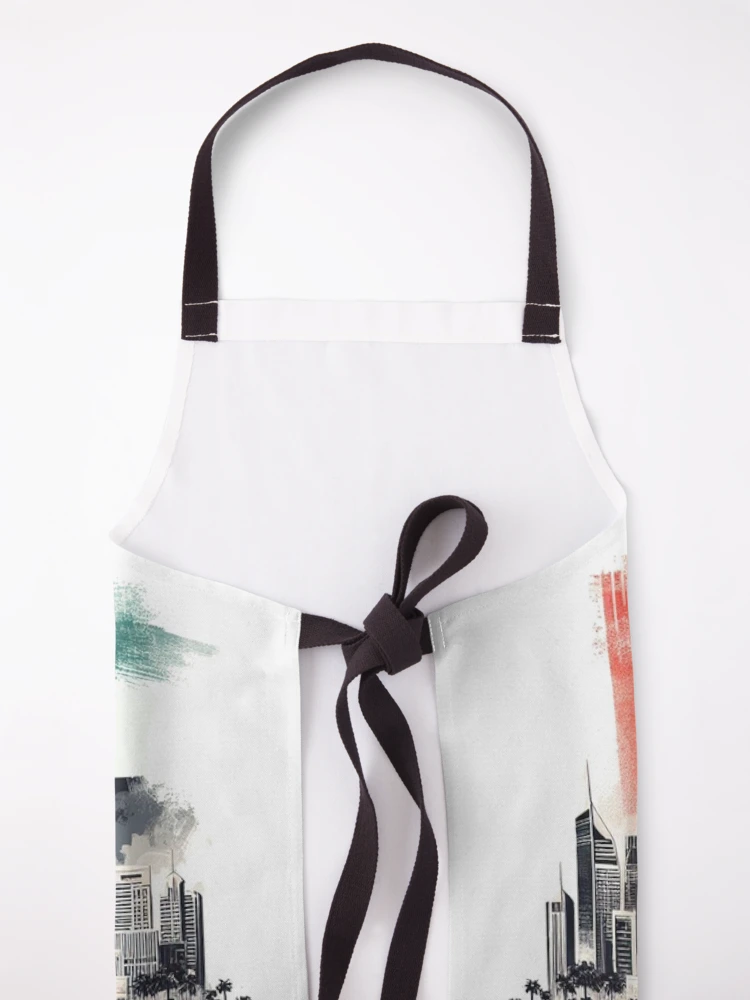 Thumbnail 5 of 6, Apron, Uae designed and sold by devonclemon.
