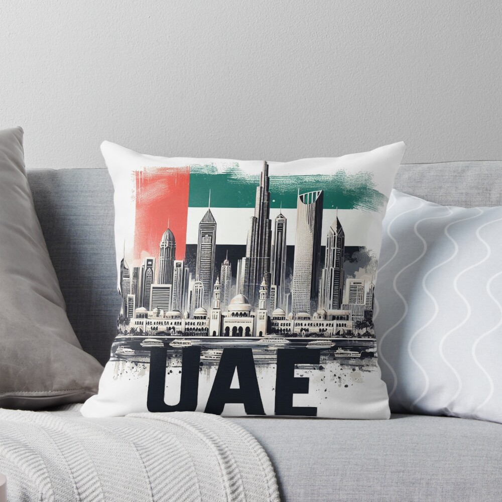 Item preview, Throw Pillow designed and sold by devonclemon.