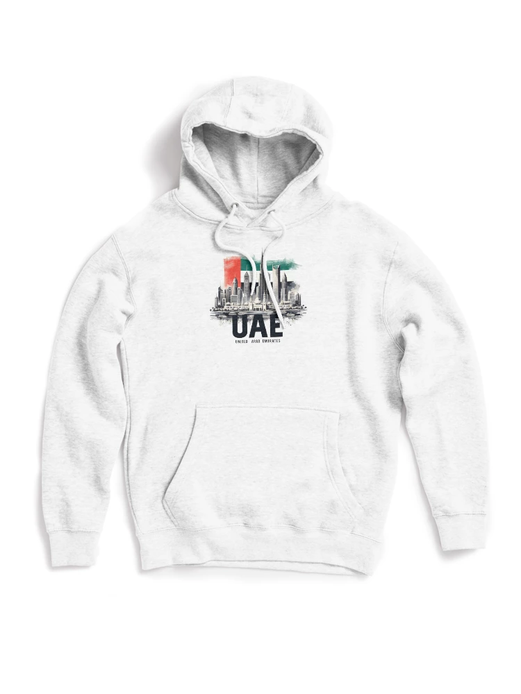 Thumbnail 1 of 6, Pullover Hoodie, Uae designed and sold by devonclemon.