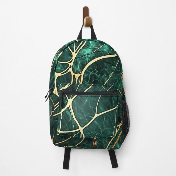 Item preview, Green and gold marble designed and sold by RishabhArts1.