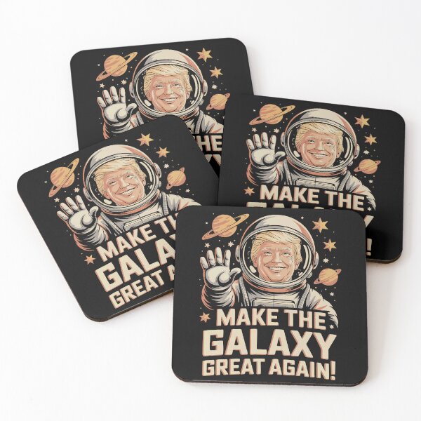 Item preview, Cosmic Campaign Make The Galaxy Great Again designed and sold by 89BLACK.