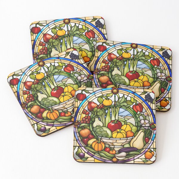 Item preview, Natural Vitality - Vegetable Composition designed and sold by CeciliaGomezArt.