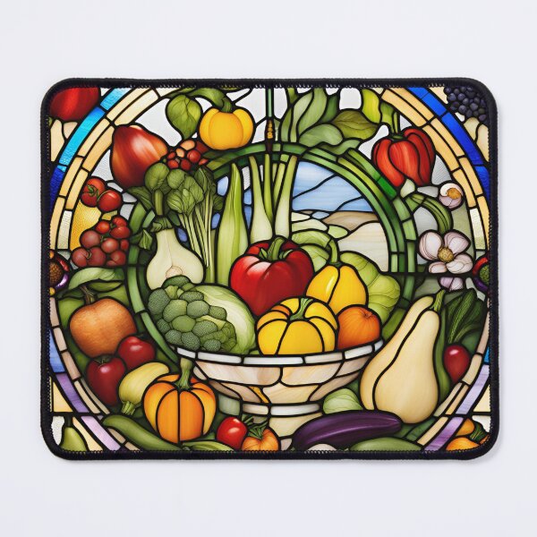 Item preview, Natural Vitality - Vegetable Composition designed and sold by CeciliaGomezArt.