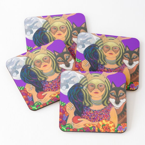 Item preview, The Wild Woman designed and sold by Denise Weaver Ross.