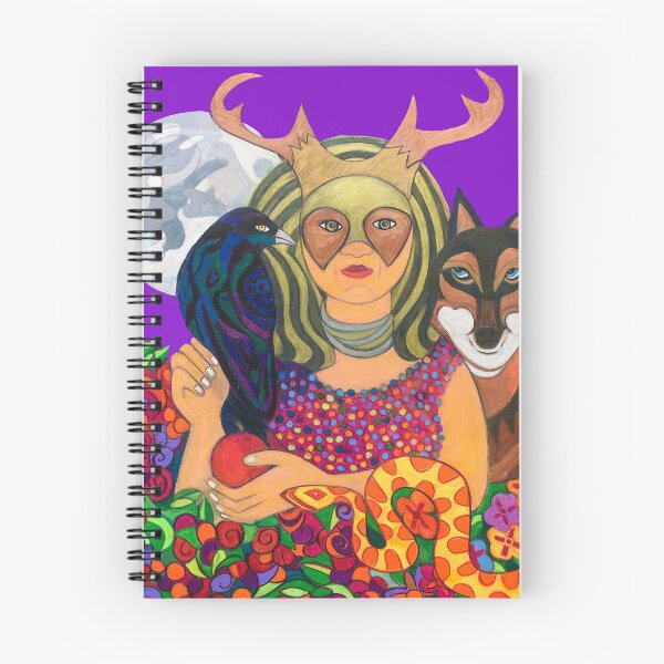 Item preview, The Wild Woman designed and sold by Denise Weaver Ross.