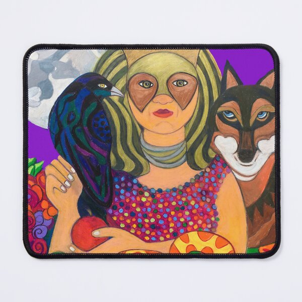 Item preview, The Wild Woman designed and sold by Denise Weaver Ross.