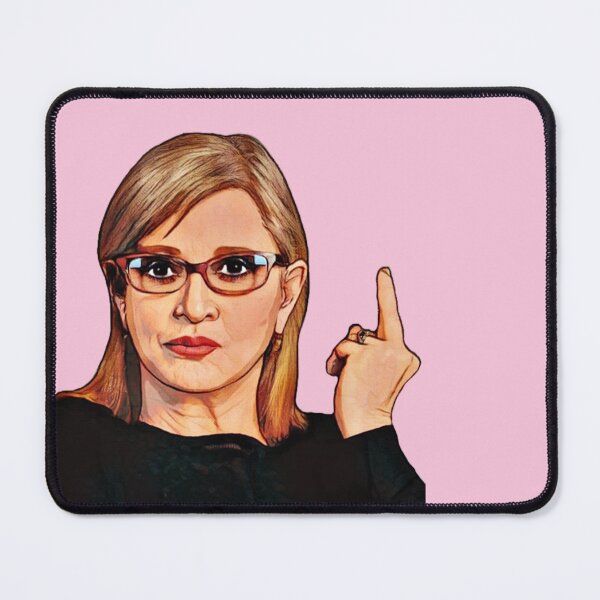 Item preview, Carrie Fisher Poster designed and sold by baranskini.