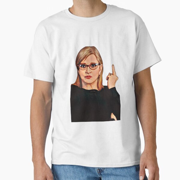 Item preview, Carrie Fisher Poster  designed and sold by baranskini.