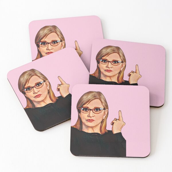 Item preview, Carrie Fisher Poster  designed and sold by baranskini.