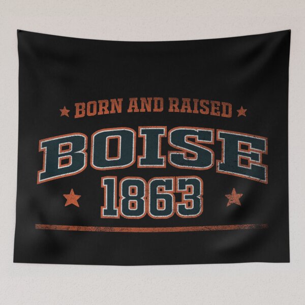 Item preview, Boise, born and raised designed and sold by HB Shirts.