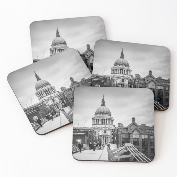 Item preview, Millennium Bridge 06 - London, UK designed and sold by SoulEchoesPhoto.