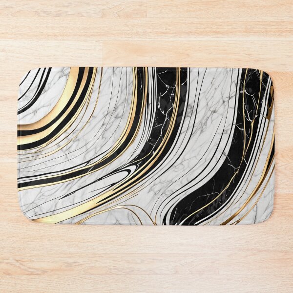 Item preview, Black and white marble designed and sold by RishabhArts1.