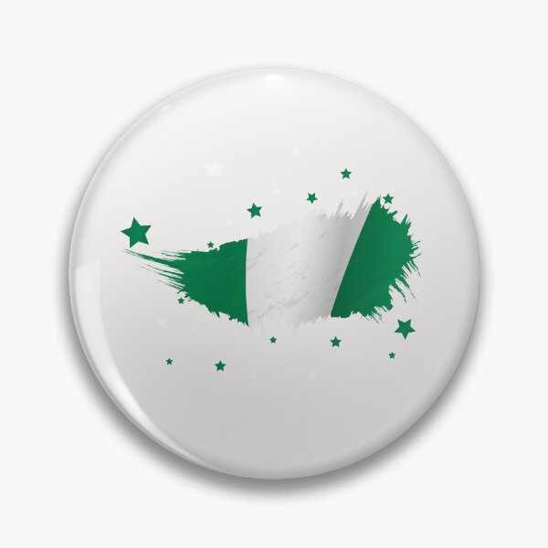 Item preview, Nigeria Flag Art – Celebrate Strength, Unity, and the Spirit of Africa designed and sold by NINI-7Store.