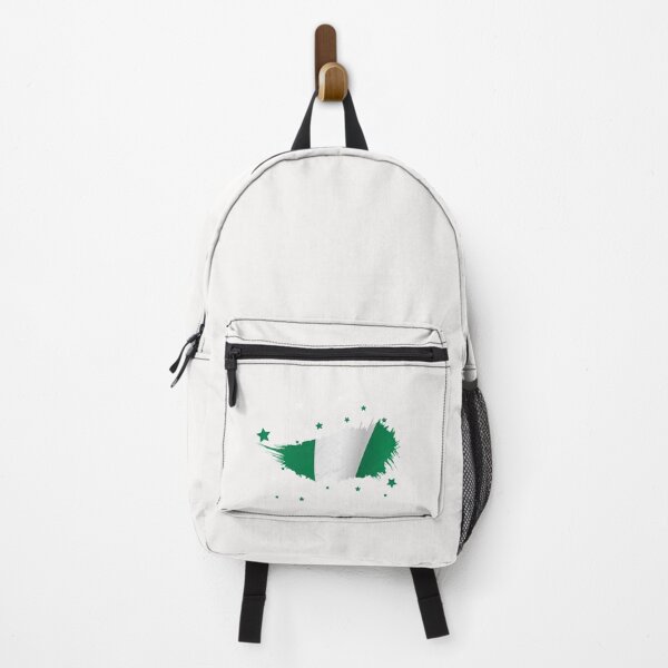 Item preview, Nigeria Flag Art – Celebrate Strength, Unity, and the Spirit of Africa designed and sold by NINI-7Store.