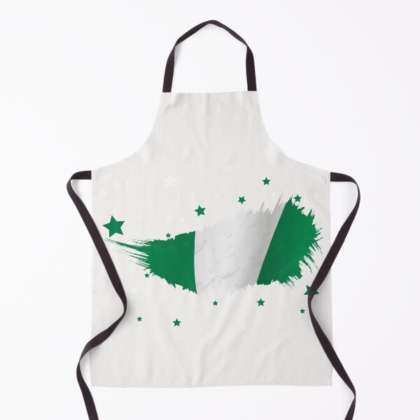 Item preview, Nigeria Flag Art – Celebrate Strength, Unity, and the Spirit of Africa designed and sold by NINI-7Store.