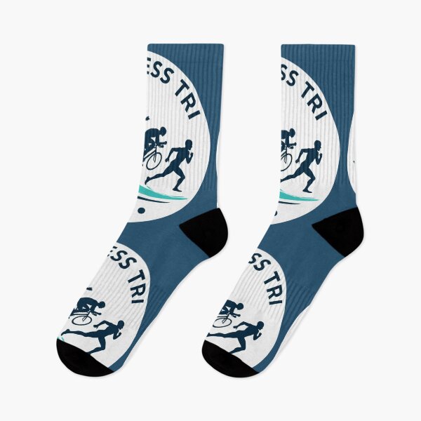 Item preview, Limitless Tri – Swim, Bike, Run Without Limits | Triathlon Motivation Design designed and sold by Triathlongram.